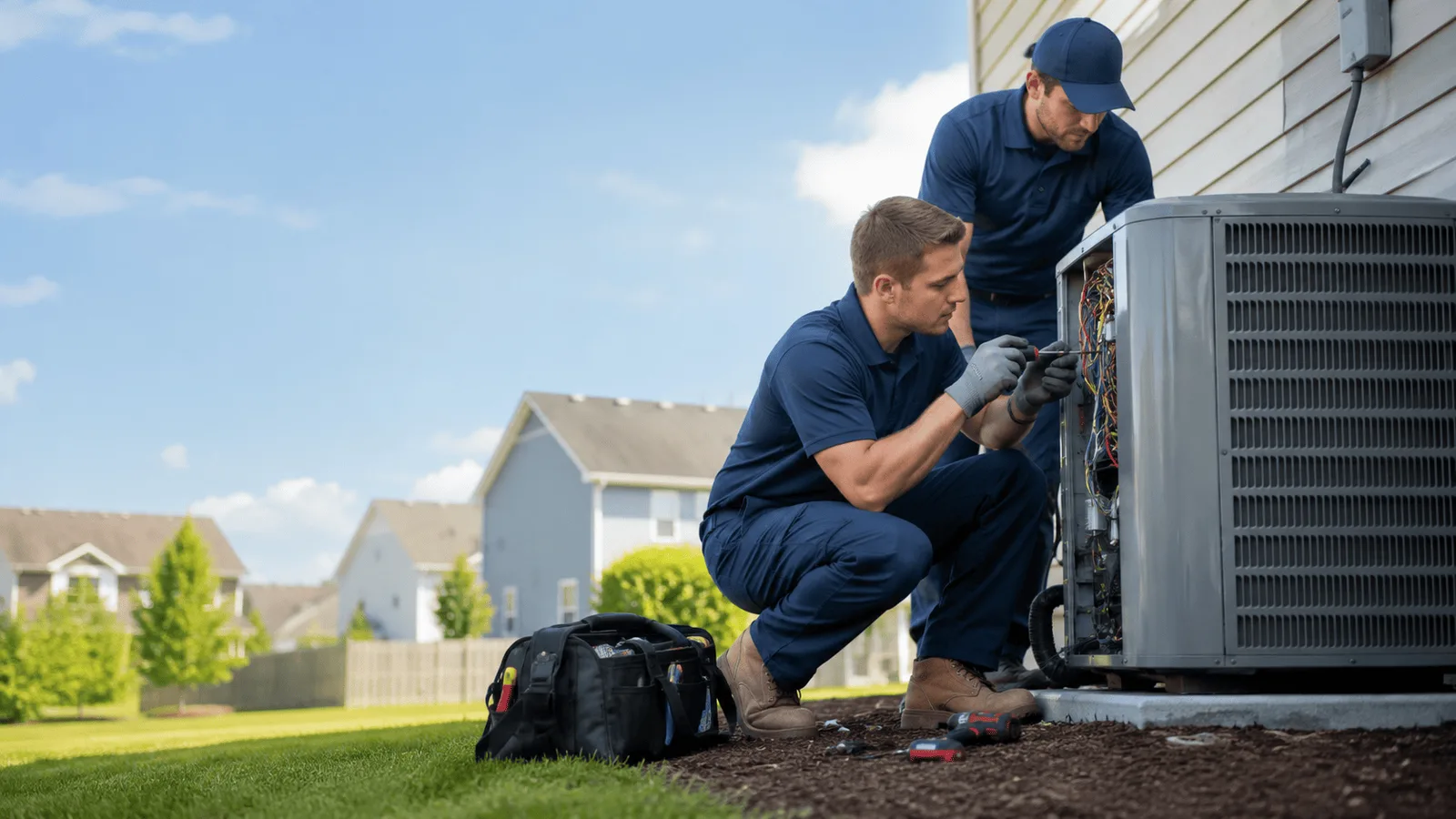 Heat Pump Installation in Terrytown, LA near me
